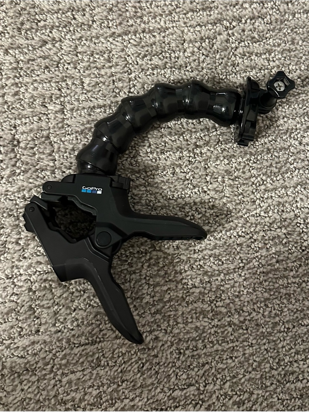 GoPro Black Clamp Mount